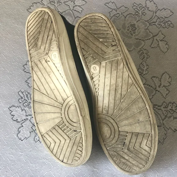 SHOES - Women's Dolce Vita blue suede high-top slip on shoes. Size 8 - Picture 12 of 14